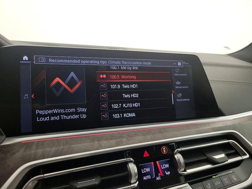 used 2022 BMW X5 car, priced at $47,998