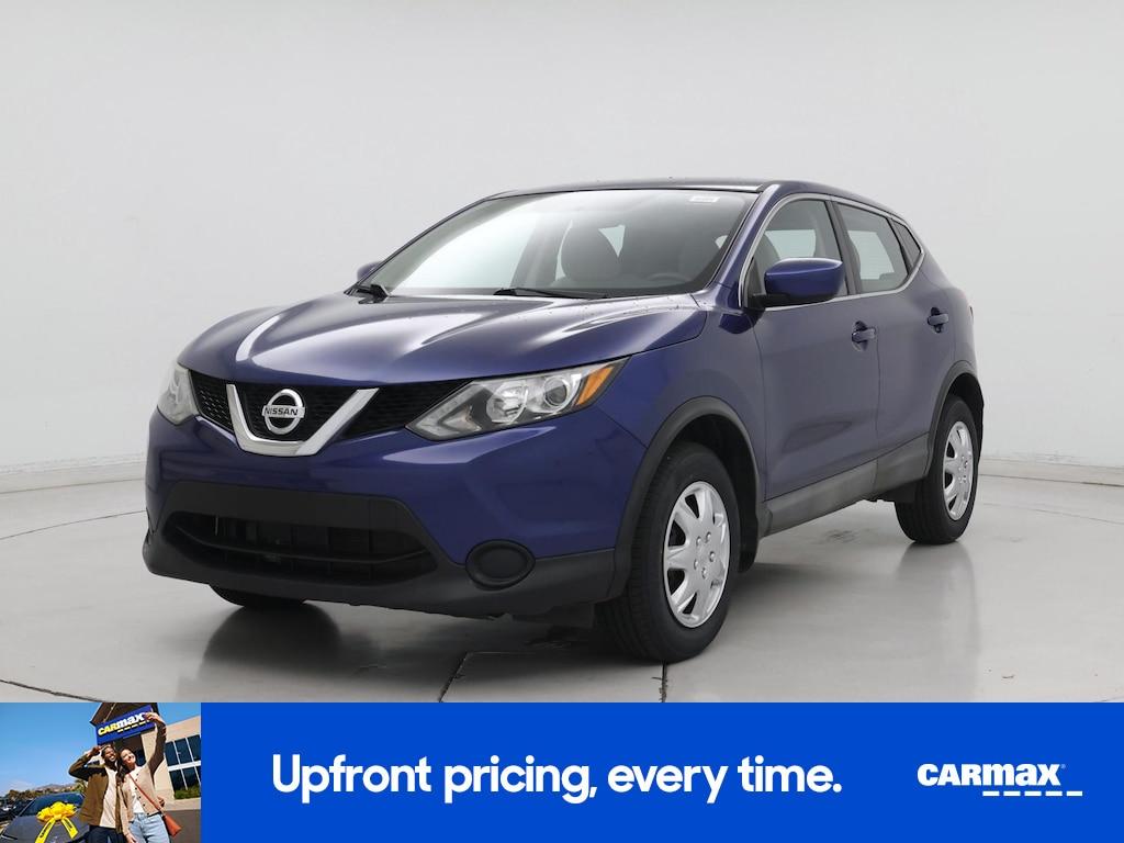 used 2017 Nissan Rogue Sport car, priced at $15,998