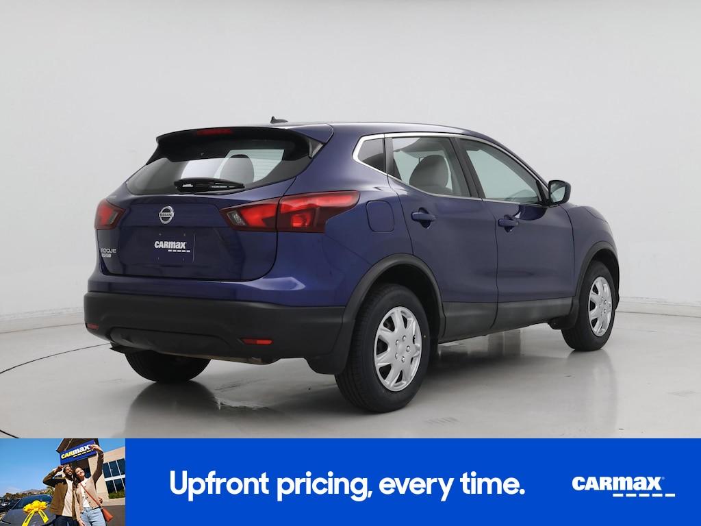 used 2017 Nissan Rogue Sport car, priced at $15,998