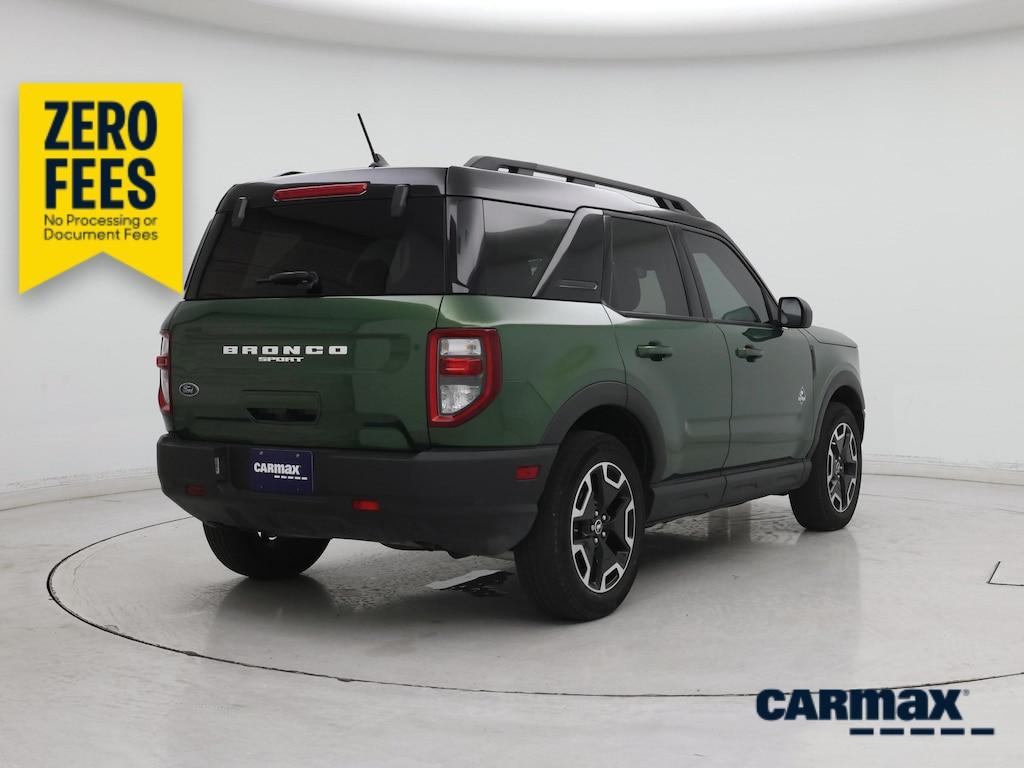 used 2023 Ford Bronco Sport car, priced at $30,998