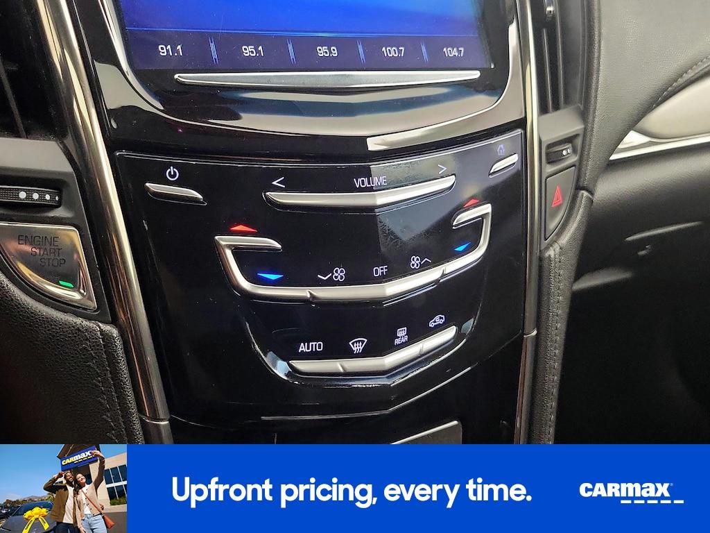 used 2014 Cadillac ATS car, priced at $17,998
