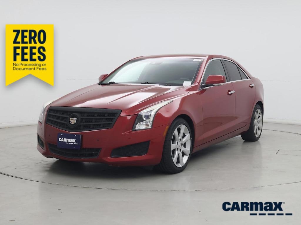 used 2014 Cadillac ATS car, priced at $17,998