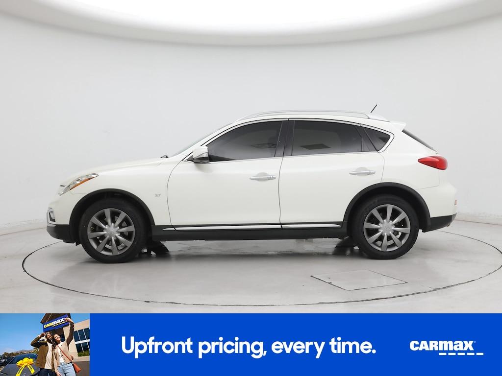 used 2016 INFINITI QX50 car, priced at $14,998
