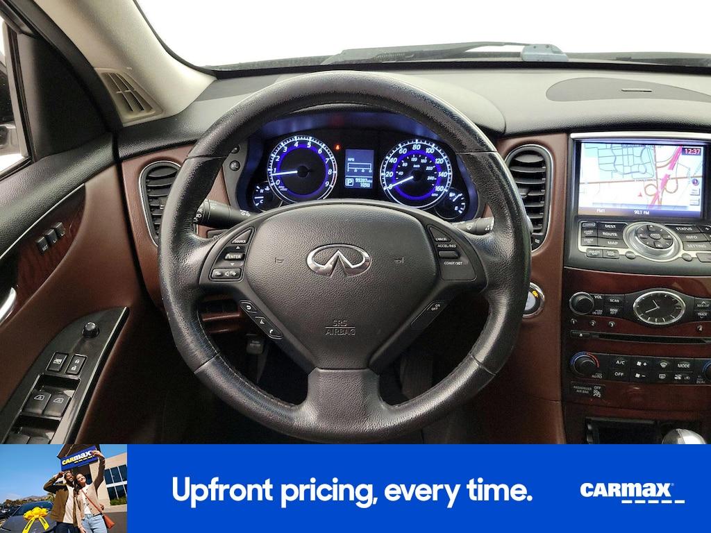 used 2016 INFINITI QX50 car, priced at $14,998