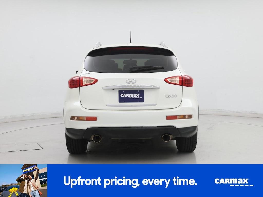 used 2016 INFINITI QX50 car, priced at $14,998