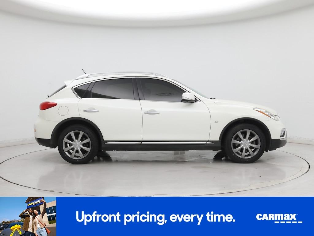 used 2016 INFINITI QX50 car, priced at $14,998
