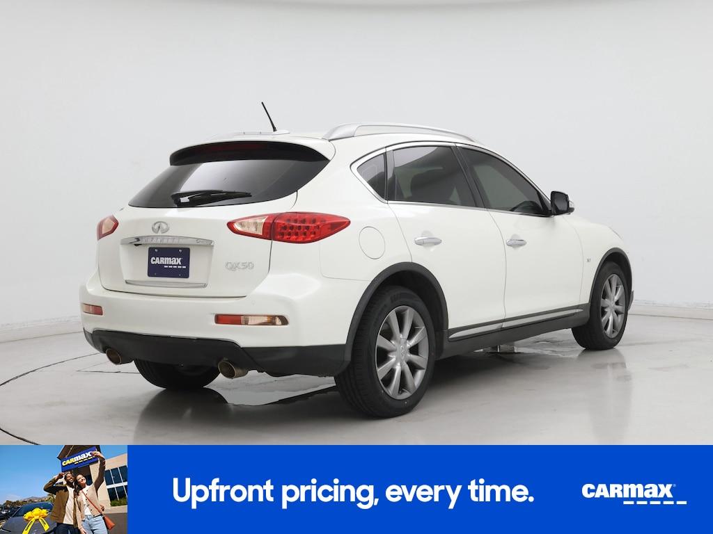 used 2016 INFINITI QX50 car, priced at $14,998