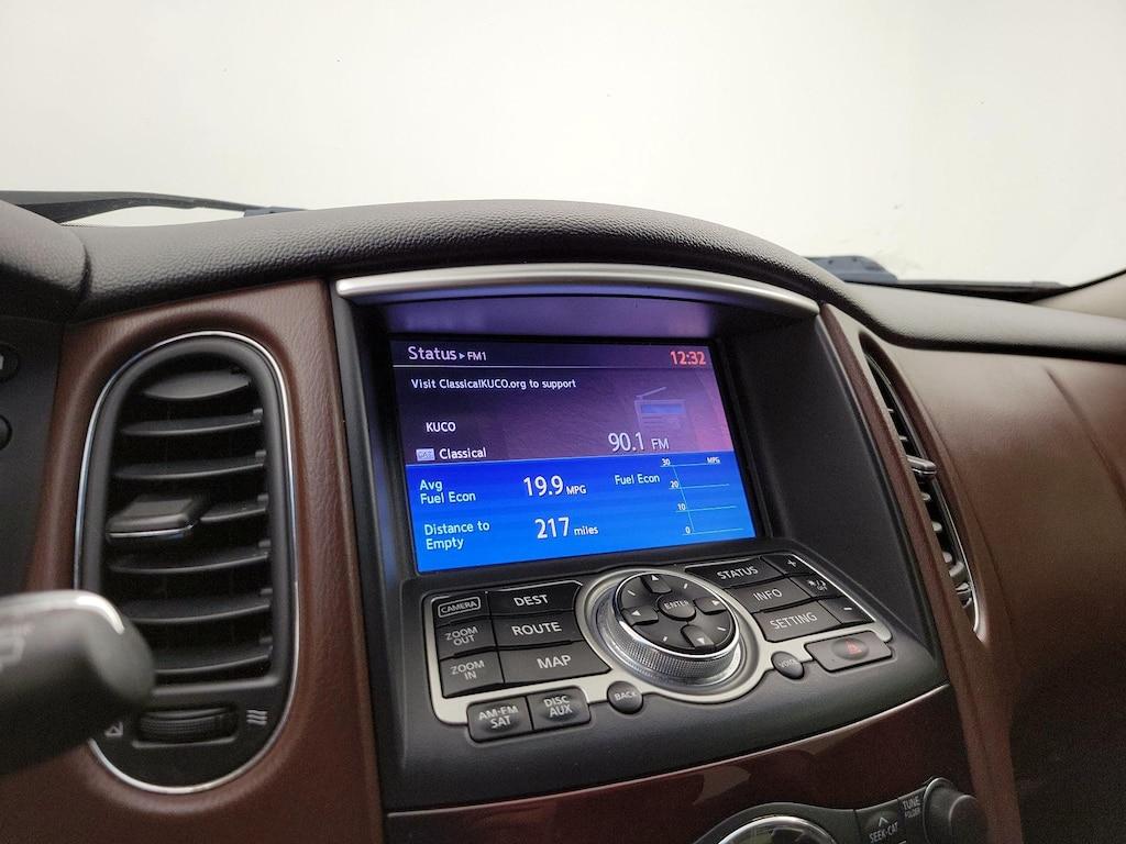 used 2016 INFINITI QX50 car, priced at $14,998