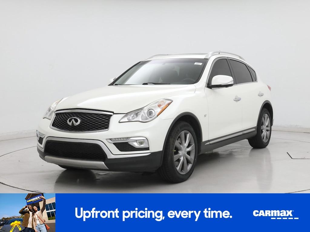 used 2016 INFINITI QX50 car, priced at $14,998