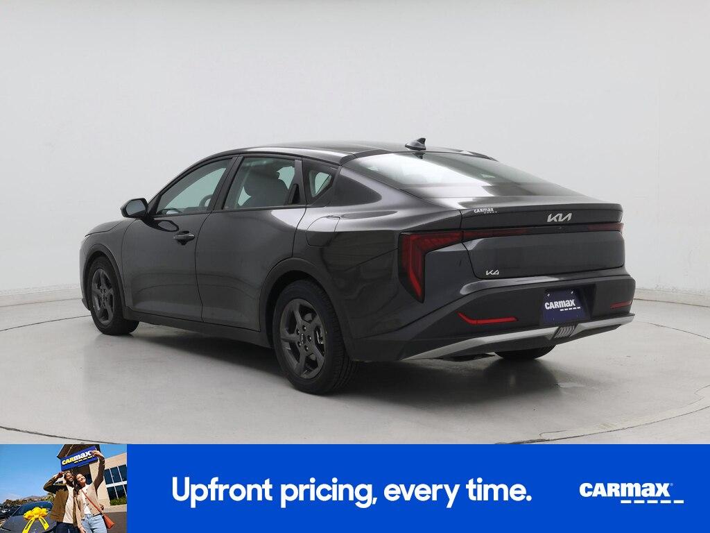 used 2025 Kia K4 car, priced at $21,998
