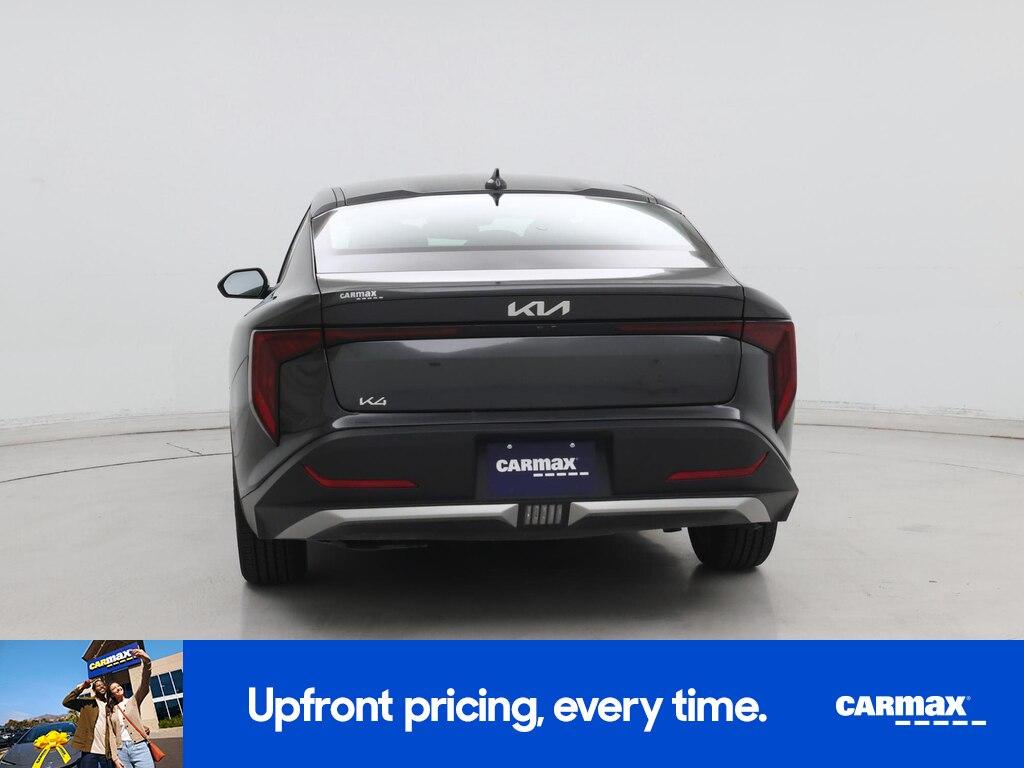 used 2025 Kia K4 car, priced at $21,998