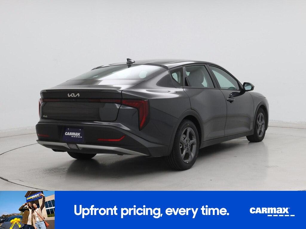 used 2025 Kia K4 car, priced at $21,998