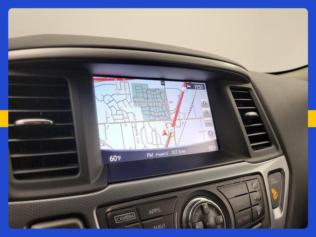 used 2020 Nissan Pathfinder car, priced at $16,998
