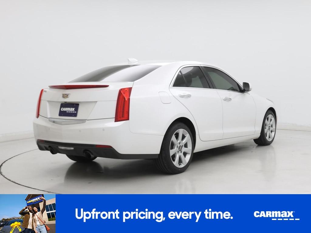 used 2016 Cadillac ATS car, priced at $16,998