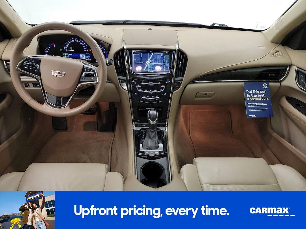 used 2016 Cadillac ATS car, priced at $16,998