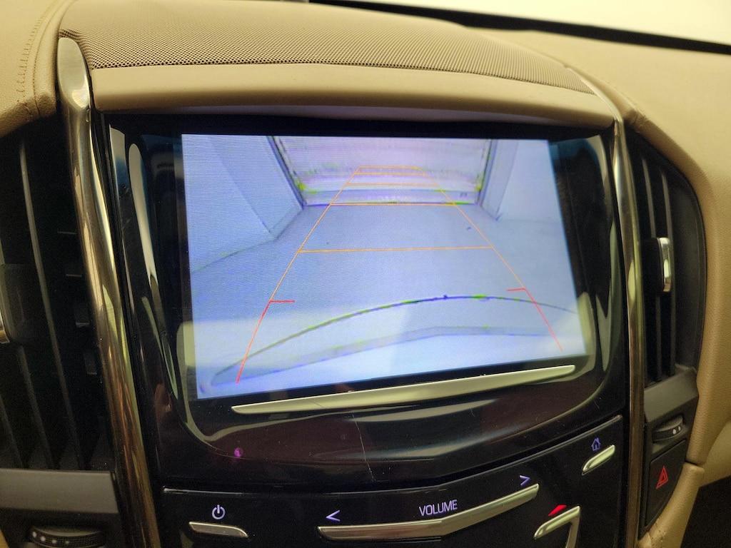 used 2016 Cadillac ATS car, priced at $16,998