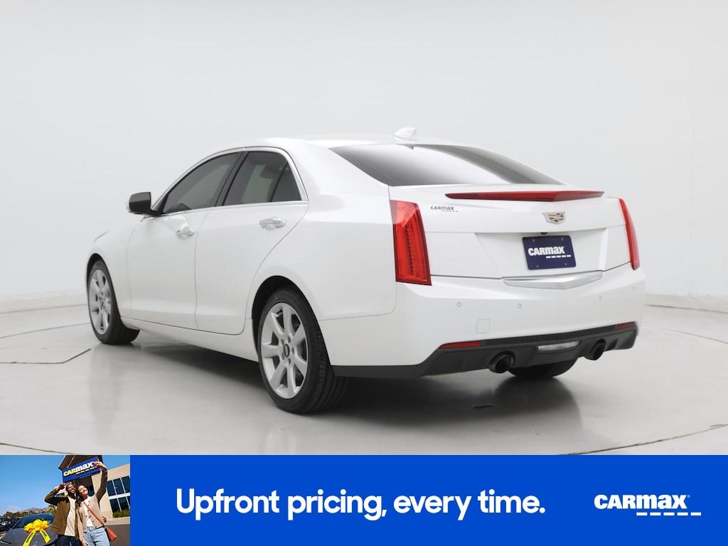 used 2016 Cadillac ATS car, priced at $16,998