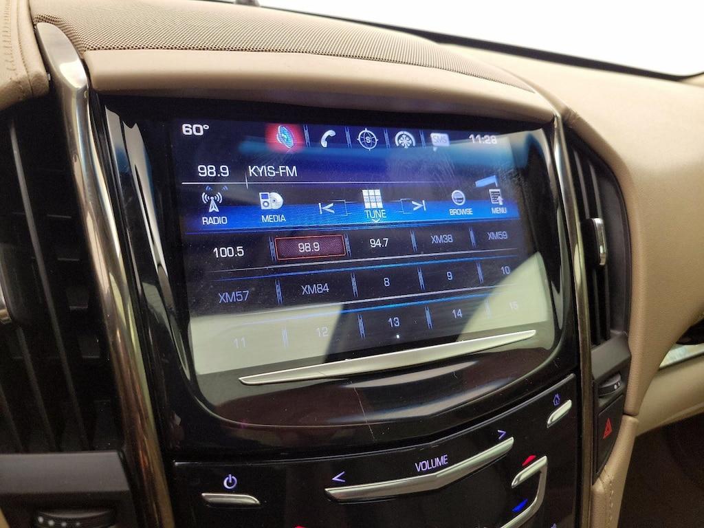 used 2016 Cadillac ATS car, priced at $16,998