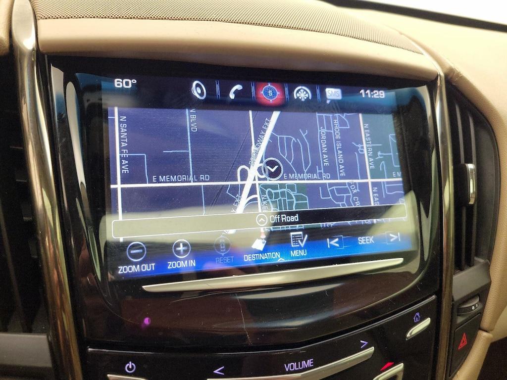 used 2016 Cadillac ATS car, priced at $16,998