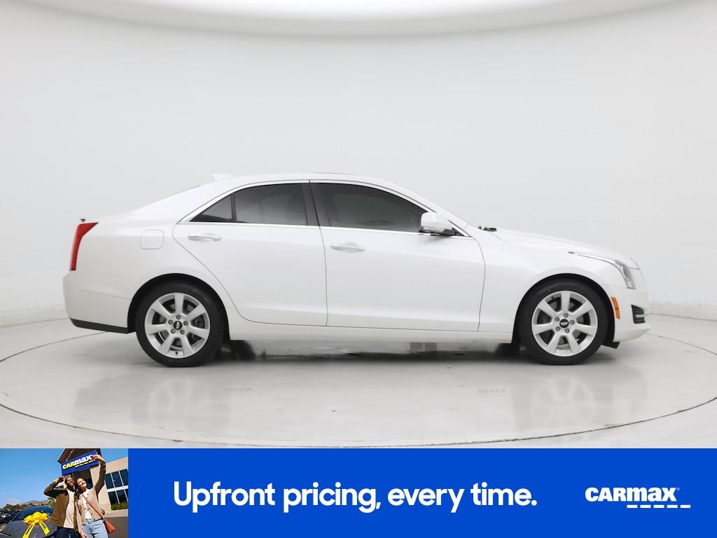 used 2016 Cadillac ATS car, priced at $16,998