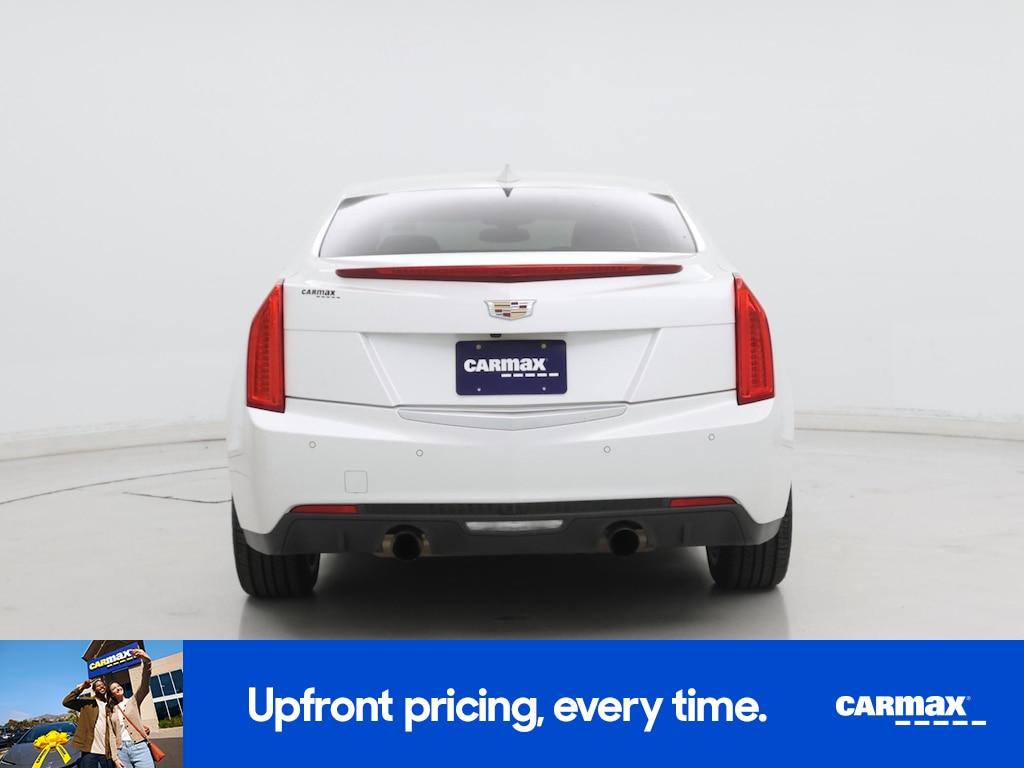 used 2016 Cadillac ATS car, priced at $16,998