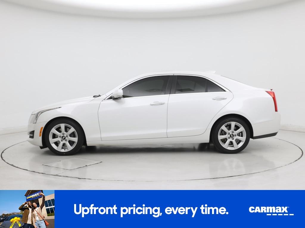 used 2016 Cadillac ATS car, priced at $16,998