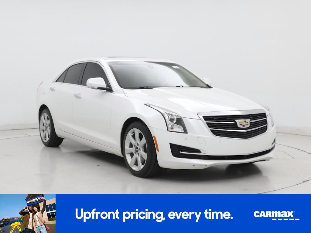 used 2016 Cadillac ATS car, priced at $16,998