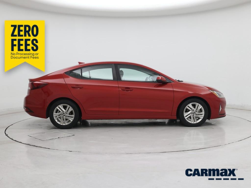 used 2019 Hyundai Elantra car, priced at $14,998