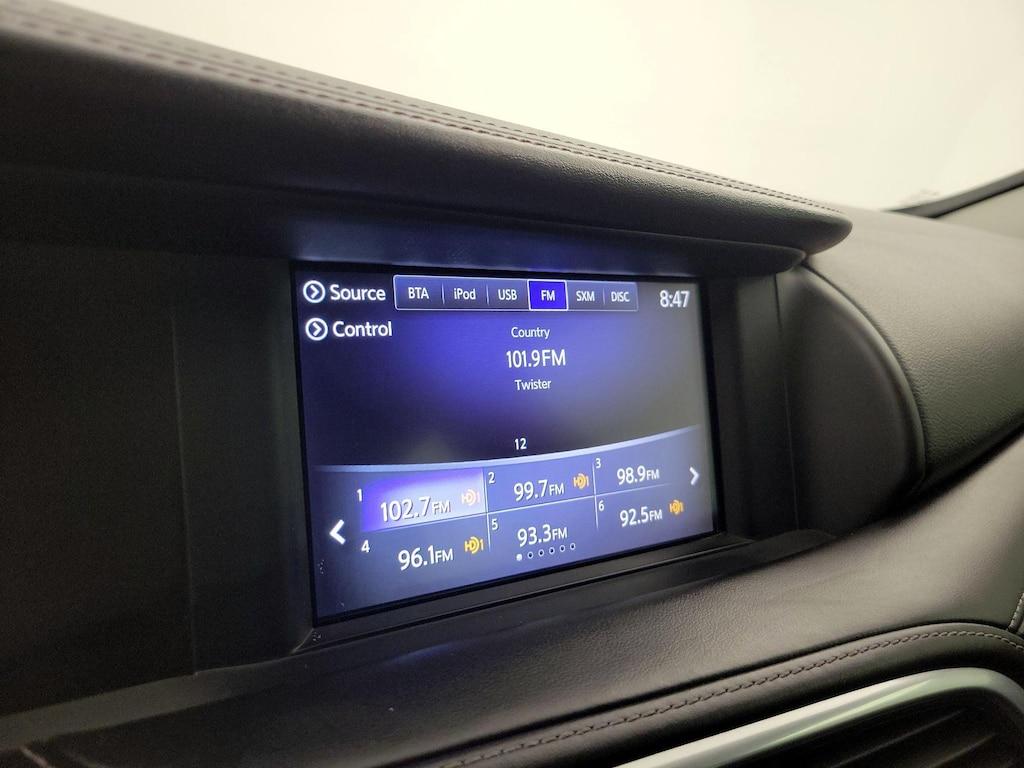 used 2017 INFINITI QX30 car, priced at $14,998