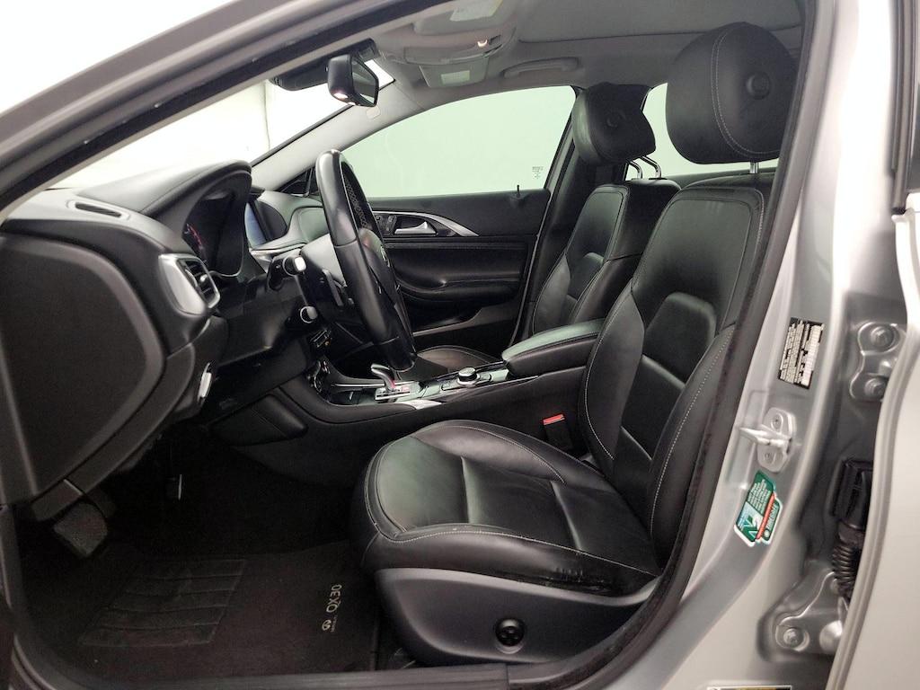 used 2017 INFINITI QX30 car, priced at $14,998