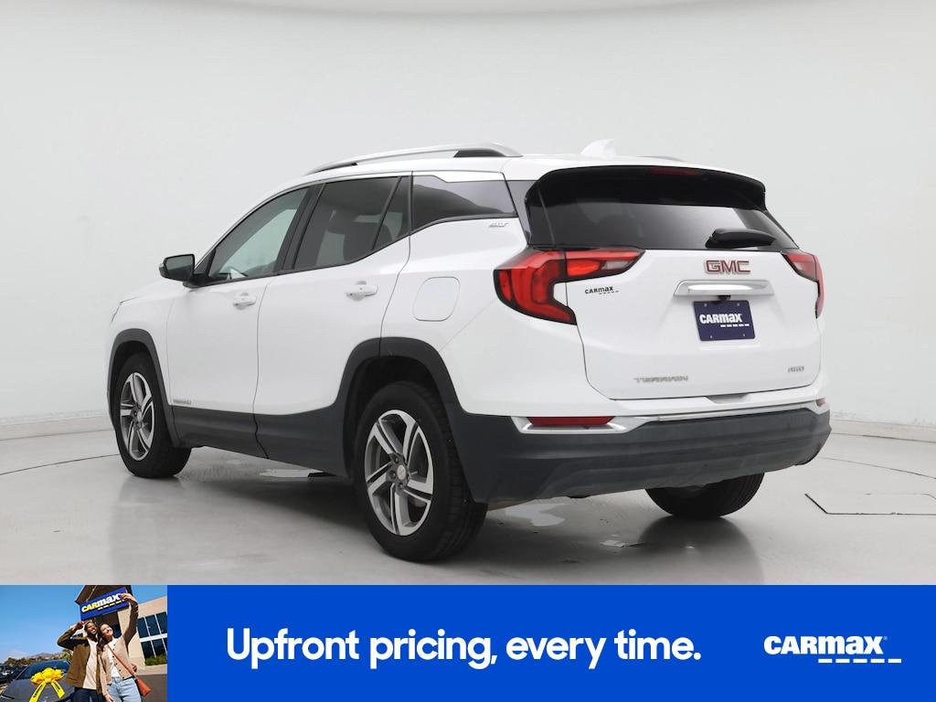 used 2020 GMC Terrain car, priced at $16,998
