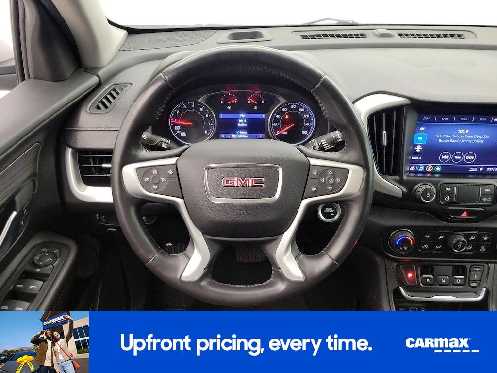 used 2020 GMC Terrain car, priced at $16,998
