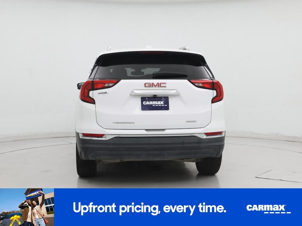 used 2020 GMC Terrain car, priced at $16,998