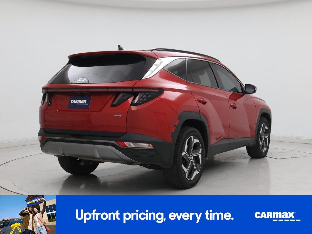 used 2023 Hyundai Tucson car, priced at $28,998