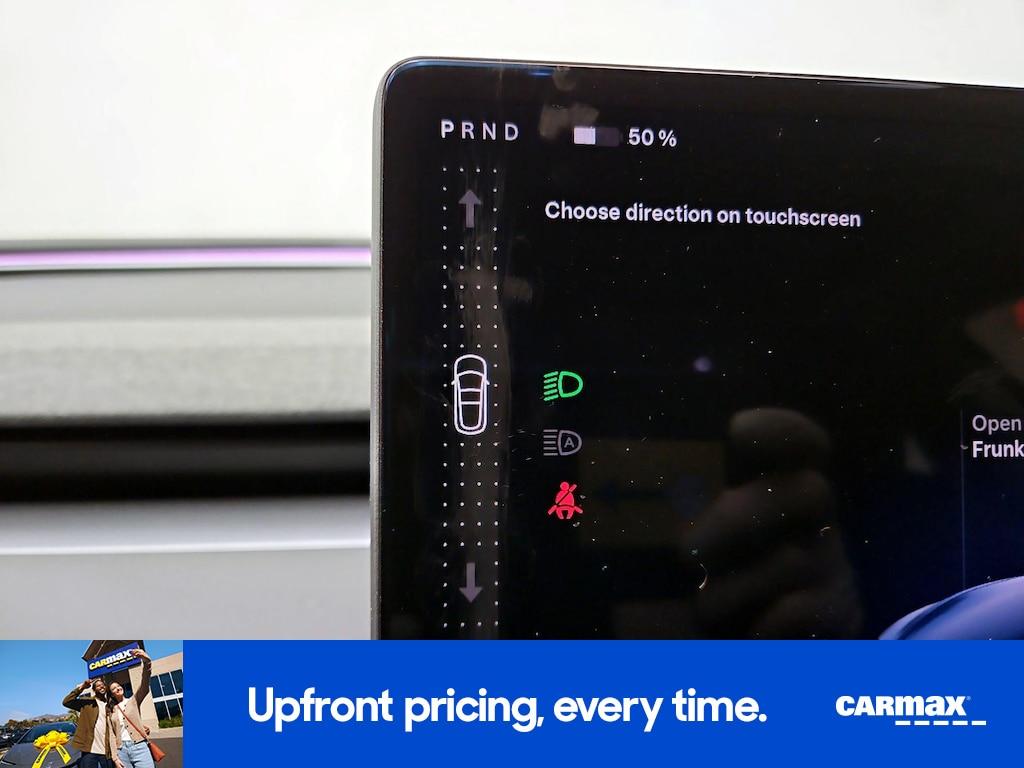 used 2025 Tesla Model 3 car, priced at $37,998