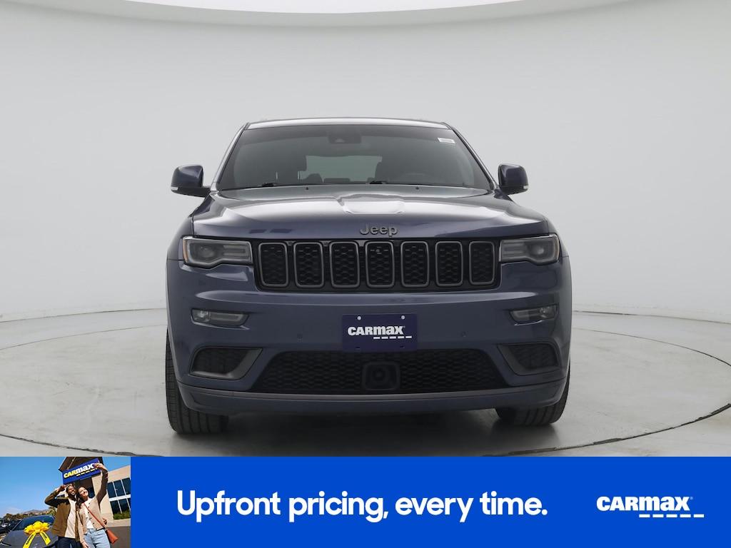 used 2021 Jeep Grand Cherokee car, priced at $33,998