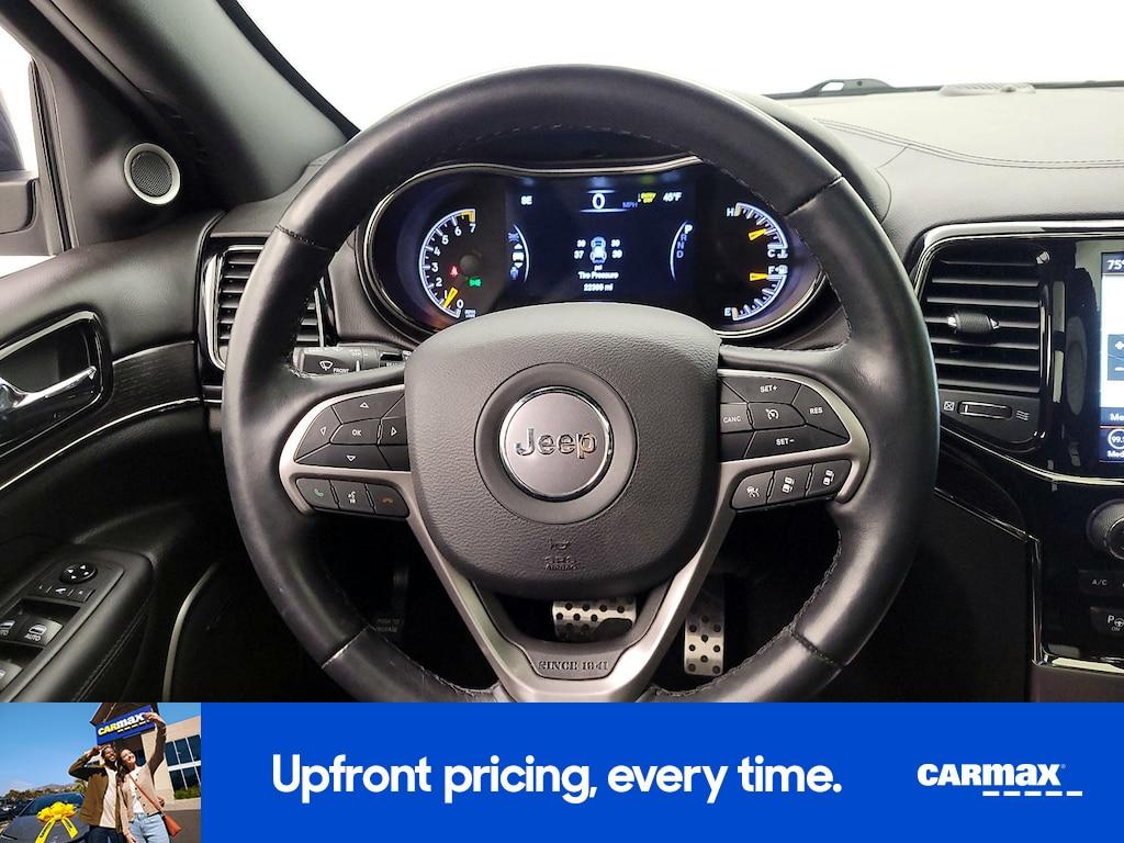 used 2021 Jeep Grand Cherokee car, priced at $33,998