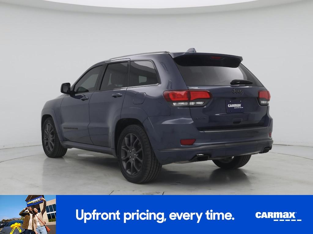 used 2021 Jeep Grand Cherokee car, priced at $33,998