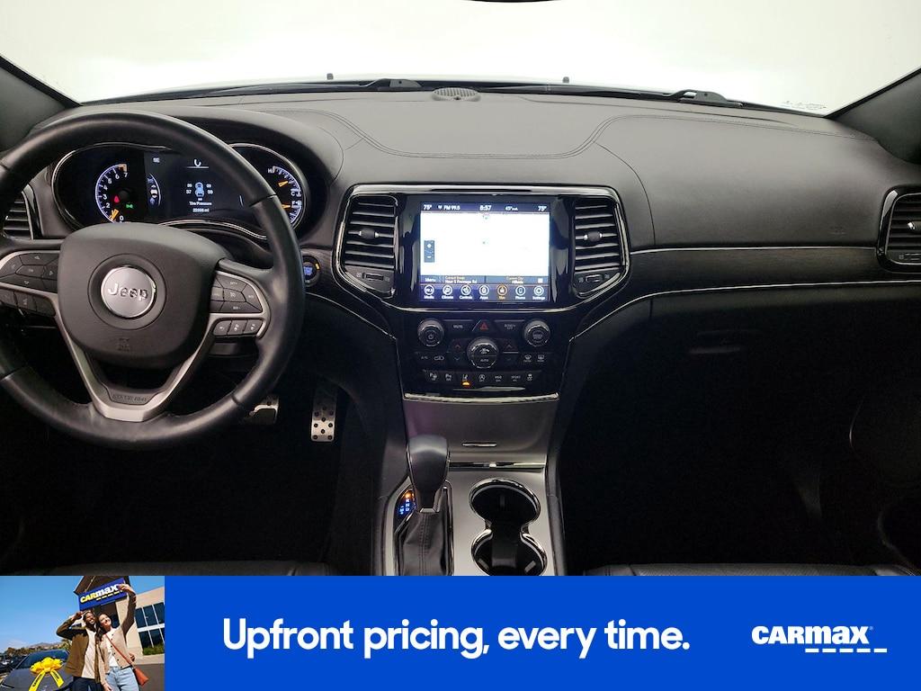 used 2021 Jeep Grand Cherokee car, priced at $33,998