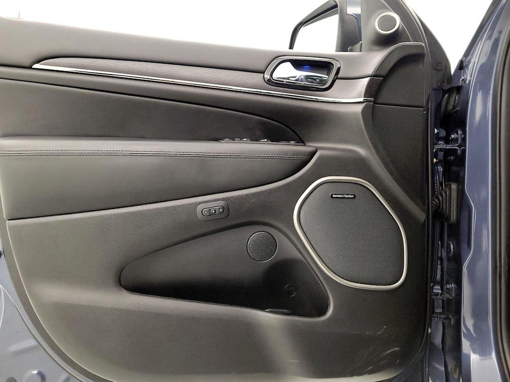 used 2021 Jeep Grand Cherokee car, priced at $33,998