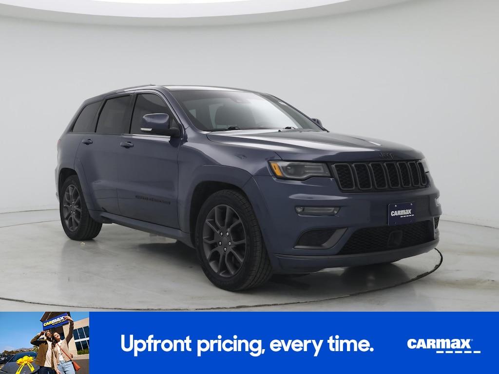 used 2021 Jeep Grand Cherokee car, priced at $33,998