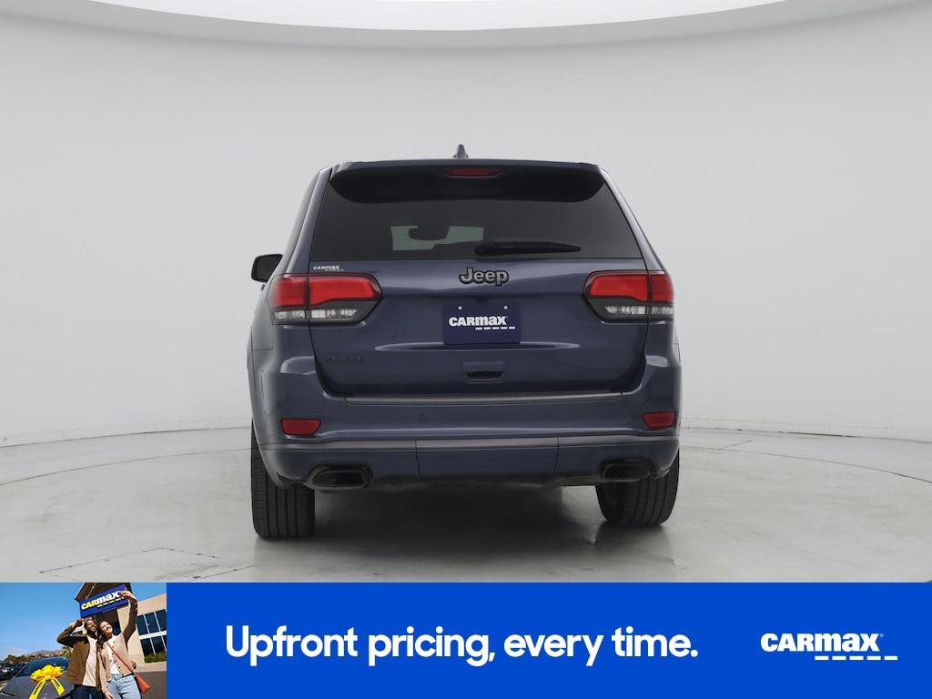used 2021 Jeep Grand Cherokee car, priced at $33,998