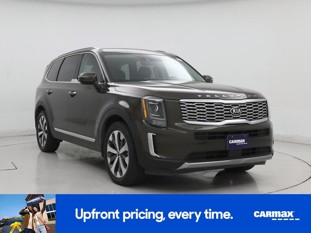 used 2021 Kia Telluride car, priced at $28,998
