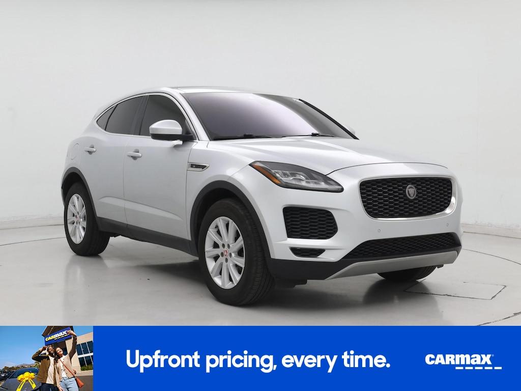 used 2018 Jaguar E-PACE car, priced at $21,998