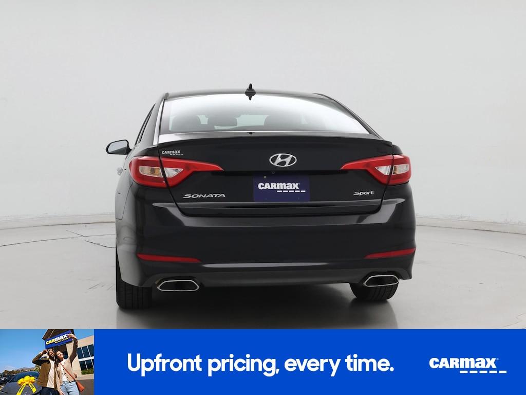 used 2016 Hyundai Sonata car, priced at $14,599