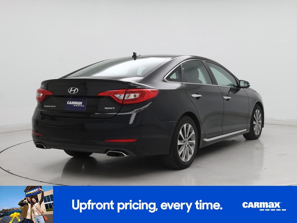 used 2016 Hyundai Sonata car, priced at $14,599