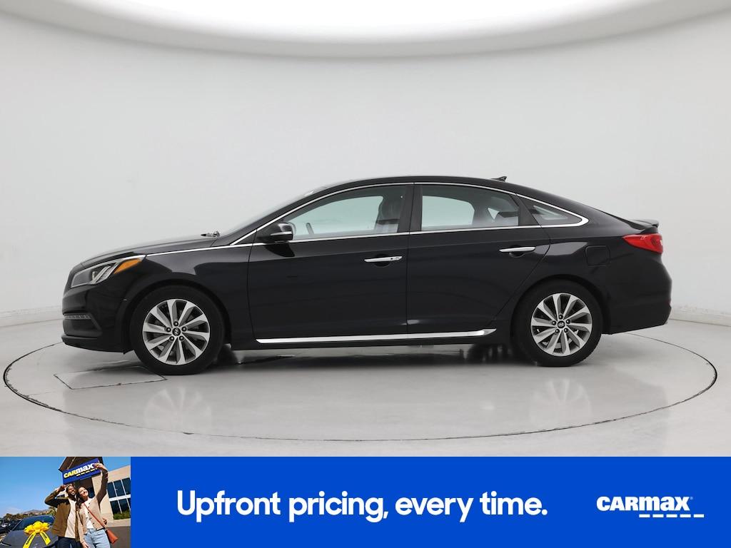 used 2016 Hyundai Sonata car, priced at $14,599