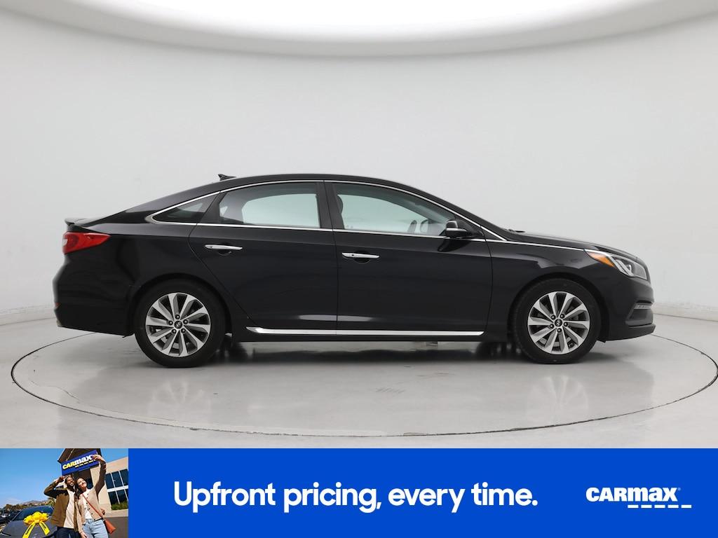 used 2016 Hyundai Sonata car, priced at $14,599
