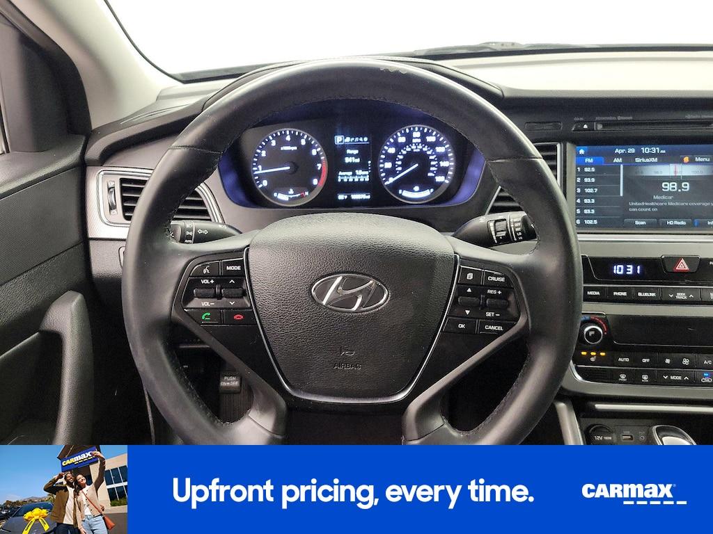 used 2016 Hyundai Sonata car, priced at $14,599