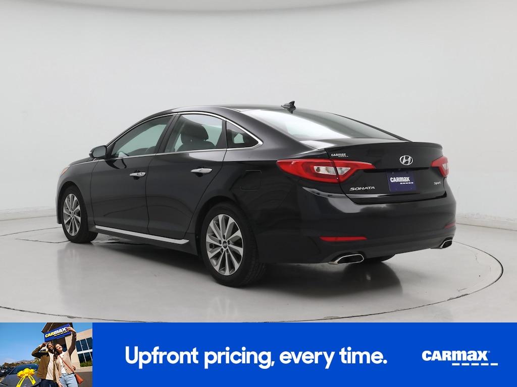 used 2016 Hyundai Sonata car, priced at $14,599
